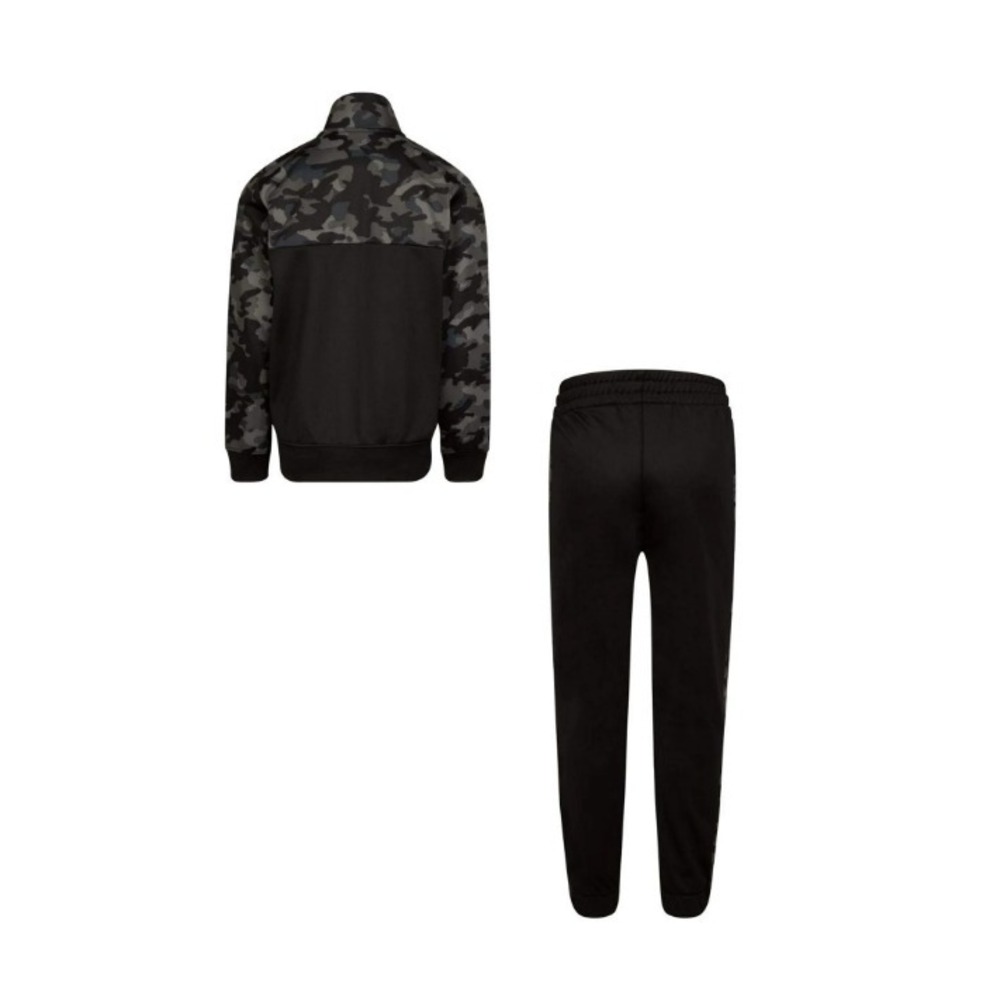 Nike Therma Dri-Fit Kids Size 5 Jacket & Pants Set Black Camo 2 Piece 76H109-023 - Picture 2 of 6